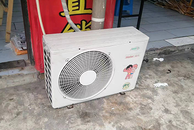 耿马空调突然不制冷只吹自然风怎么办？