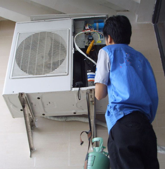 耿马空调开机无反应维修